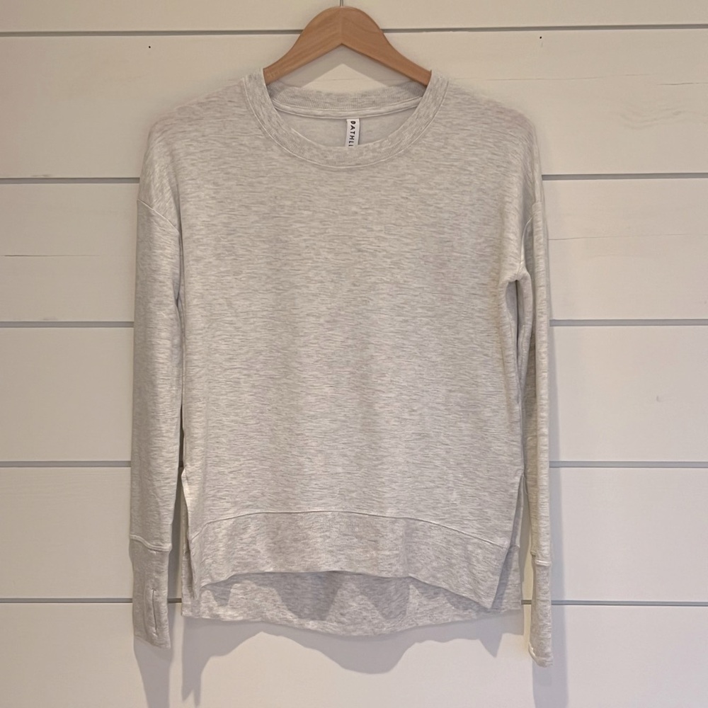 Athleta Super soft crew